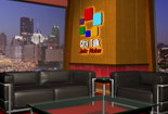 Click here to view the City Talk virtual set design.