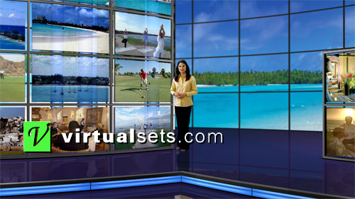 Entertainment Now - Virtual Set Design - Virtualsets.com