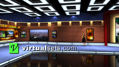 News 8 Live in HD - Virtualsets.com