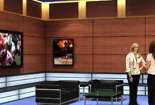News 8 Live Customized Virtual Set.