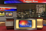 Click here to view the Timeline News virtual set design.