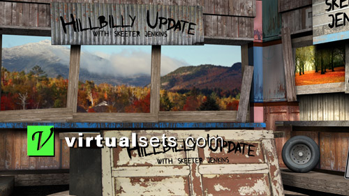 Hillbilly Update - TriCaster LiveSets